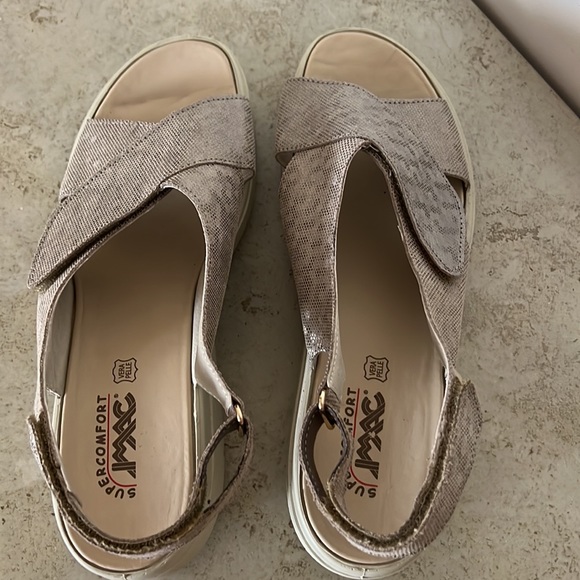 IMAC VERA PELLE Super Comfort Sandals - Picture 6 of 12